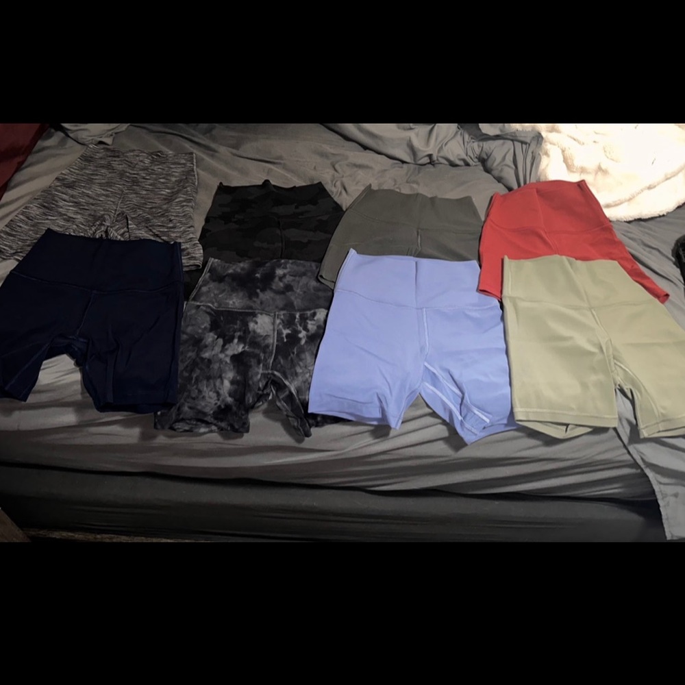 Lululemon Align Biker Shorts 6” HR Size 4